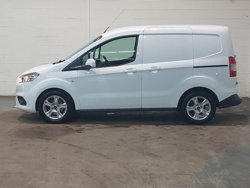 Ford Transit Courier 1.0 Ecoboost Limited Van 6 Speed White #4