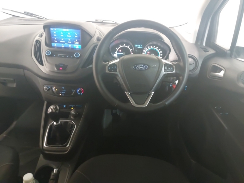 Ford Transit Courier 100Ps Ecoboost Limited Euro 6 With Air Silver #8