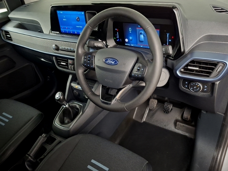 Ford Transit Courier 1.5 Ecoblue Active Van Silver #3