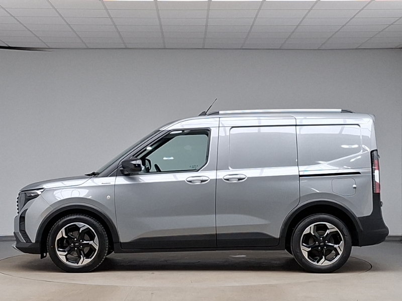 Ford Transit Courier 1.5 Ecoblue Active Van Silver #4