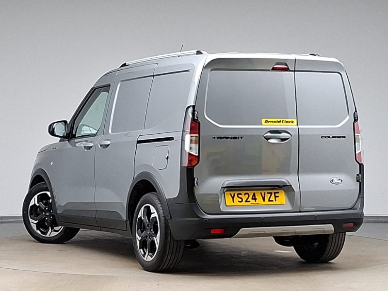 Ford Transit Courier 1.5 Ecoblue Active Van Silver #2