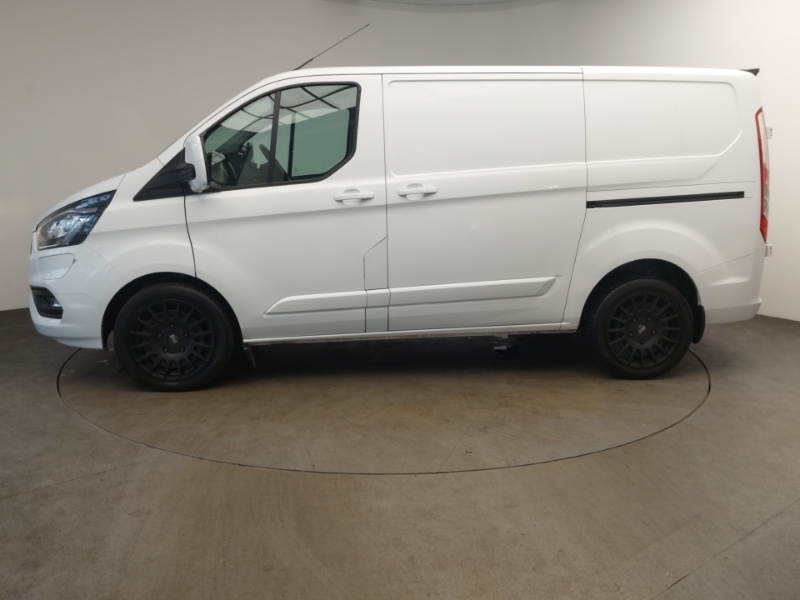 Ford Transit Custom 2.0 350 Ecoblue Trend Fwd L3 H3 Euro 6 Ss Silver #4