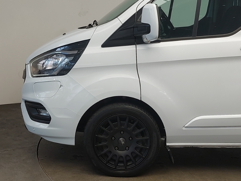 Ford Transit Custom 2.0 350 Ecoblue Trend Fwd L3 H3 Euro 6 Ss Silver #19