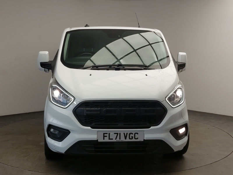 Ford Transit Custom 2.0 350 Ecoblue Trend Fwd L3 H3 Euro 6 Ss Silver #14