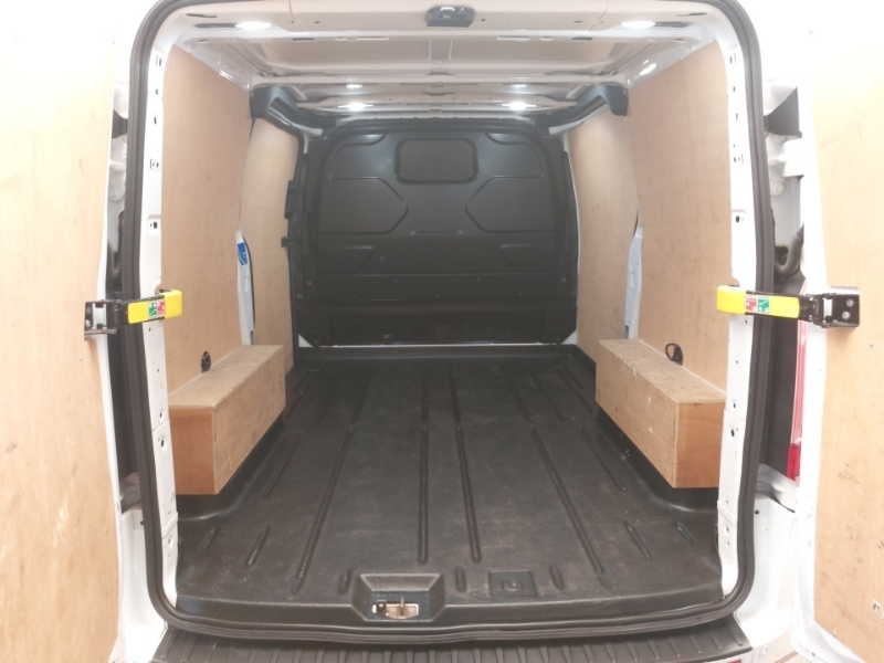Ford Transit Custom 2.0 350 Ecoblue Trend Fwd L3 H3 Euro 6 Ss Silver #18