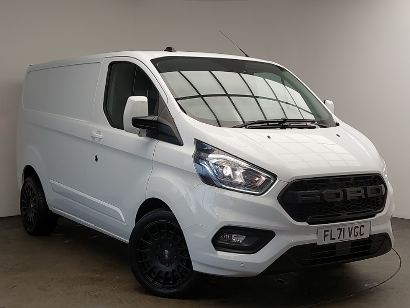 Ford Transit Custom 2.0 350 Ecoblue Trend Fwd L3 H3 Euro 6 Ss Silver #1