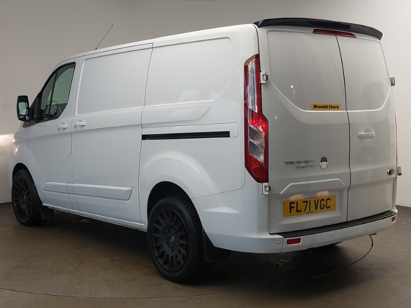 Ford Transit Custom 2.0 350 Ecoblue Trend Fwd L3 H3 Euro 6 Ss Silver #2
