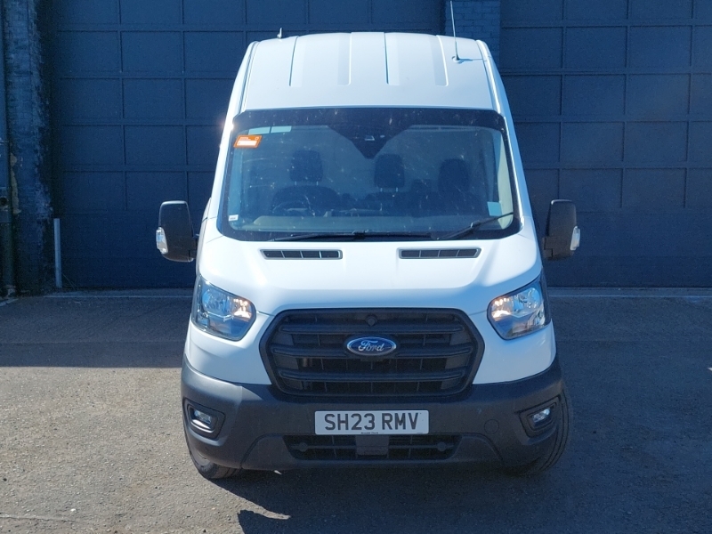 Ford Transit Custom 2.0 Ecoblue 130Ps H3 Trend Van SH23RMV White