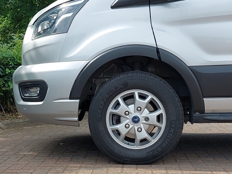 Ford Transit Custom Transit Limited Van 350 L3 2.0L Ecoblue 165Ps Fwd Grey #18