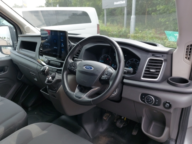 Ford Transit Custom 2.0 Ecoblue Hybrid 130Ps H3 Limited Van Silver #3