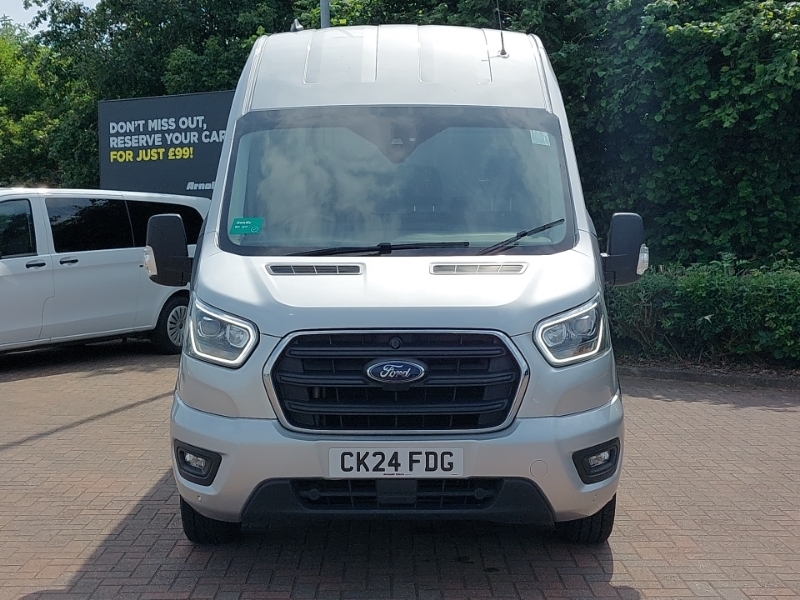 Ford Transit Custom Transit Limited Van 350 L3 2.0L Ecoblue 165Ps Fwd Grey #13