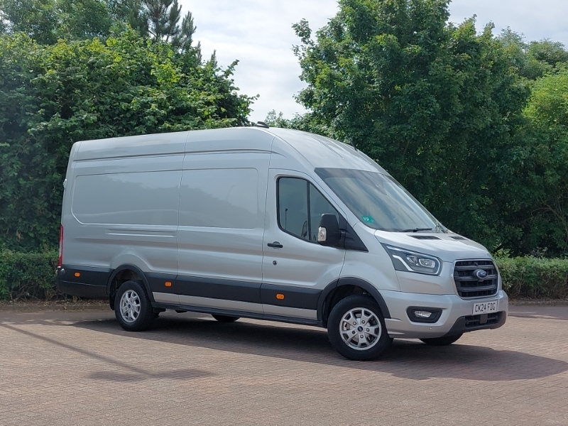 Ford Transit Custom 2.0 Ecoblue Hybrid 130Ps H3 Limited Van Silver #6