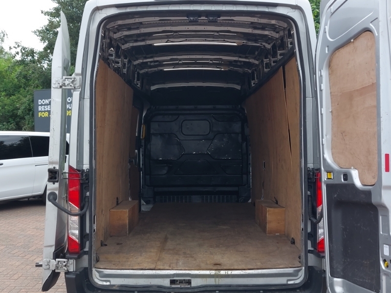 Ford Transit Custom Transit Limited Van 350 L3 2.0L Ecoblue 165Ps Fwd Grey #17