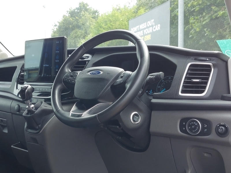 Ford Transit Custom Transit Limited Van 350 L3 2.0L Ecoblue 165Ps Fwd Grey #7