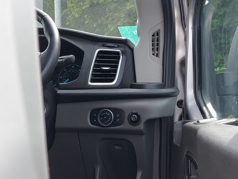 Ford Transit Custom Transit Limited Van 350 L3 2.0L Ecoblue 165Ps Fwd Grey #16