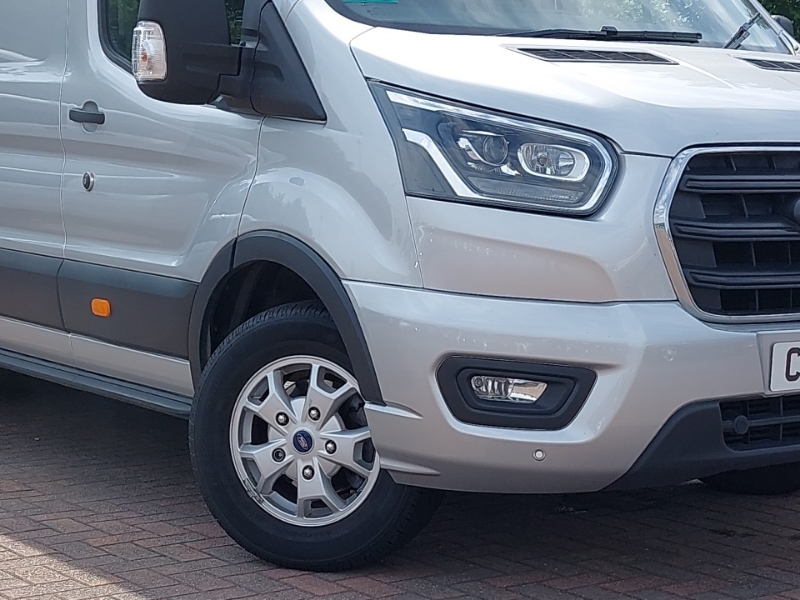 Ford Transit Custom Transit Limited Van 350 L3 2.0L Ecoblue 165Ps Fwd Grey #19