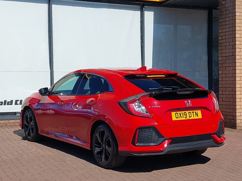 Honda Civic 1.6 I-dtec Ex Red #2