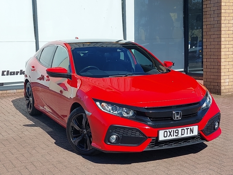 Honda Civic 1.6 I-dtec Ex Red