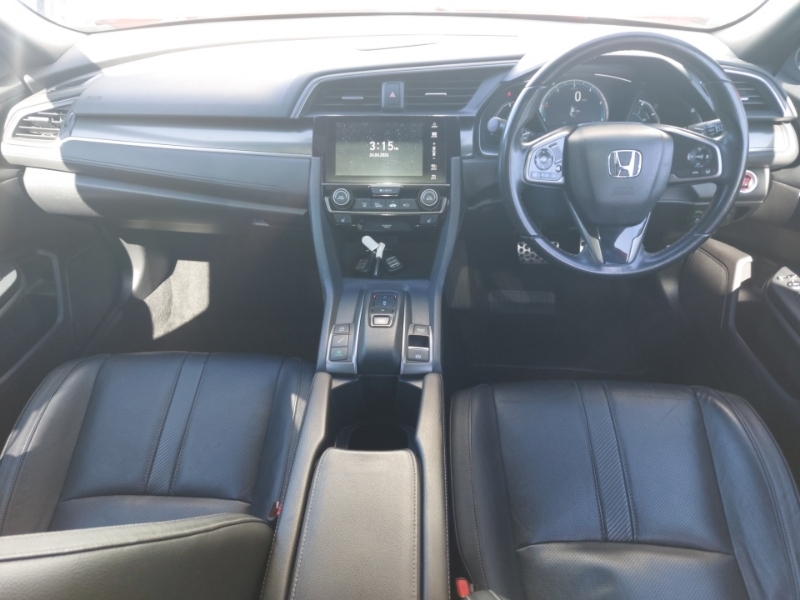 Honda Civic 1.6 I-dtec Ex Red #3