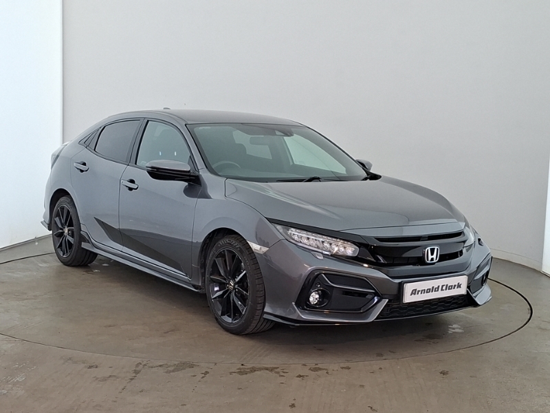 Honda Civic 1.5 Vtec Turbo Sport Grey