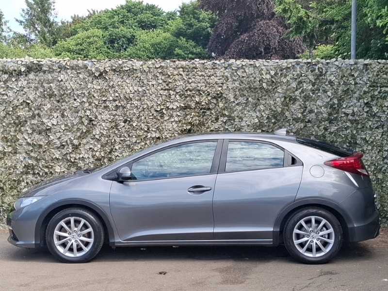 Honda Civic 1.4 I-vtec S Grey #4