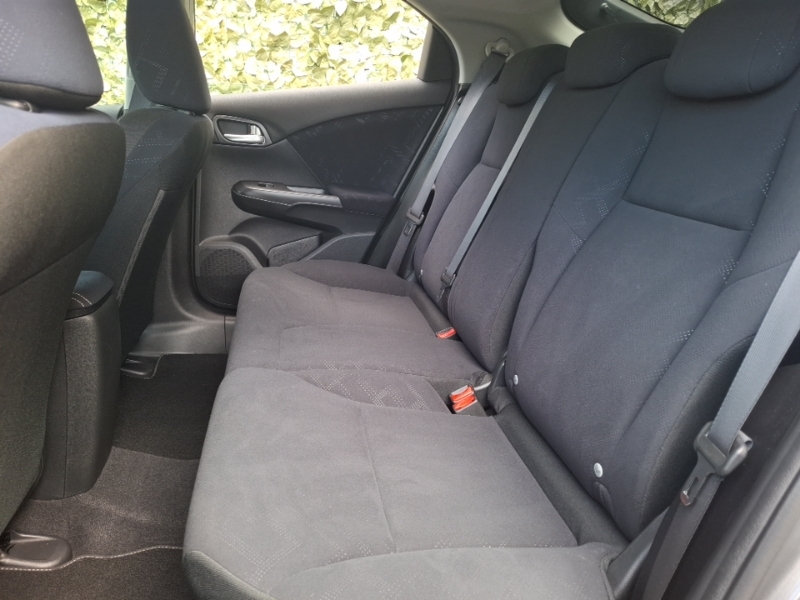 Honda Civic 1.4 I-vtec S Grey #6