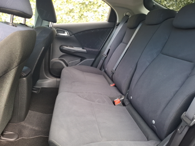 Honda Civic 1.4 I-vtec S Grey #5