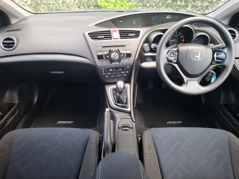 Honda Civic 1.4 I-vtec S Grey #3