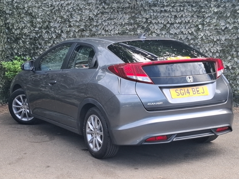 Honda Civic 1.4 I-vtec S Grey #2