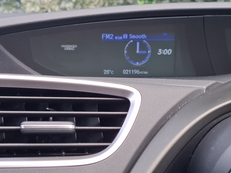 Honda Civic 2014 1.6 I-dtec Se Plus Tourer Euro 5 Ss White #11