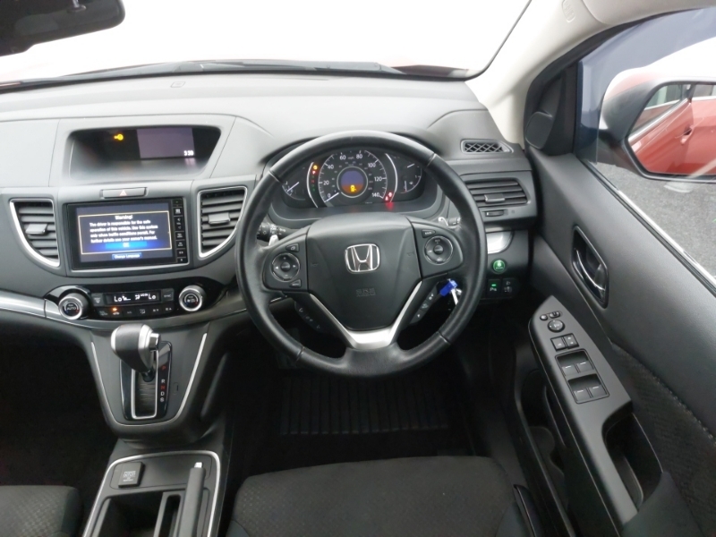Honda Cr-V 1.6 I-dtec Se Plus 4Wd Euro 6 Silver #8