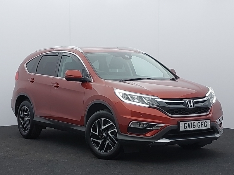 Honda Cr-V 1.6 I-dtec Se Plus 4Wd Euro 6 Silver #7