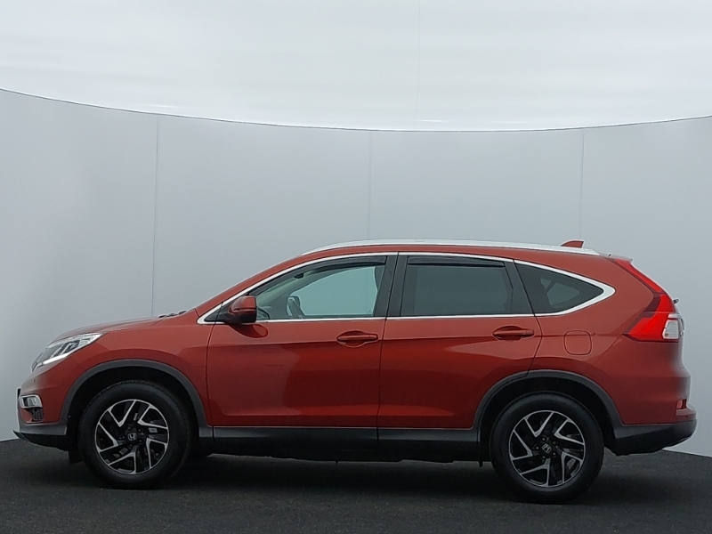 Honda Cr-V 2.0 I-vtec Se Plus Nav Red #4