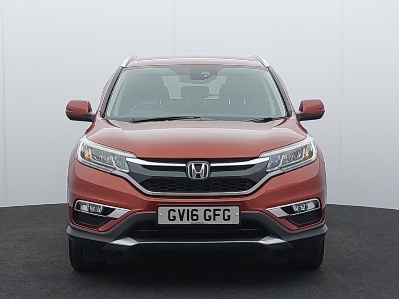 Honda Cr-V 1.6 I-dtec Se Plus 4Wd Euro 6 Silver #14