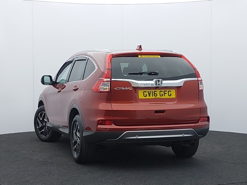 Honda Cr-V 2.0 I-vtec Se Plus Nav Red #2