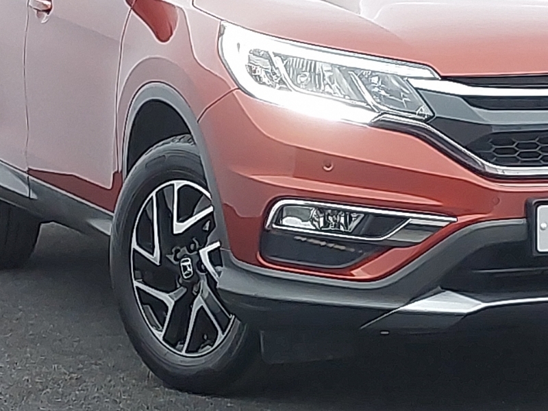 Honda Cr-V 1.6 I-dtec Se Plus 4Wd Euro 6 Silver #20