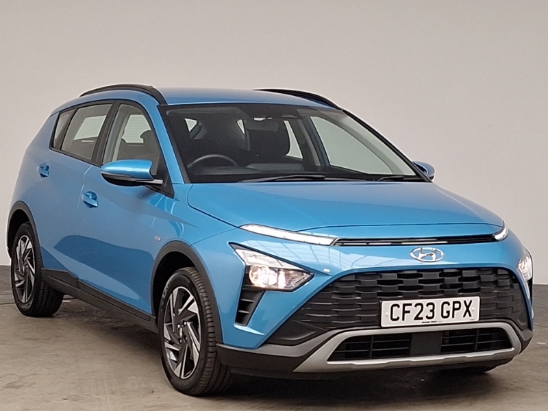 Hyundai Bayon 1.0 Tgdi 48V Mhev Se Connect Green