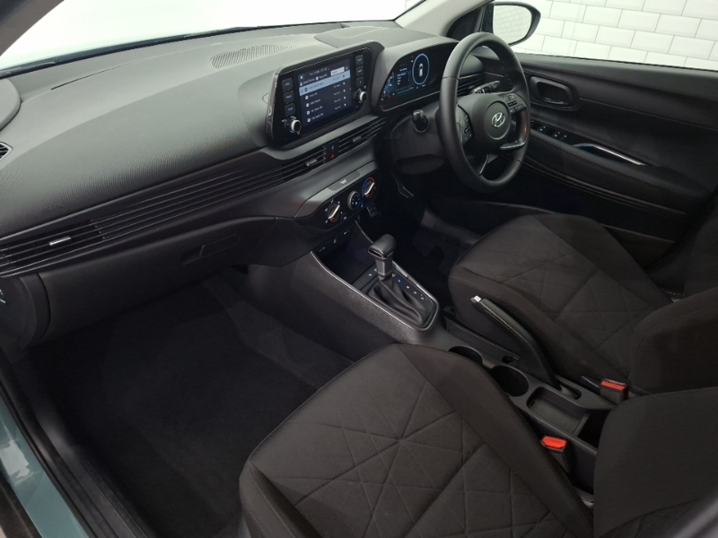 Hyundai Bayon 1.0 Tgdi 48V Mhev Se Connect Dct Green #5