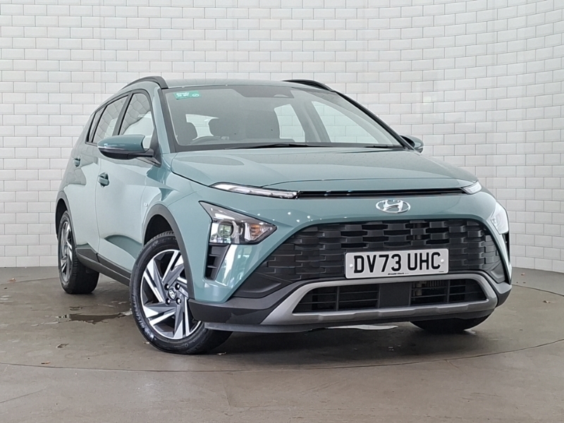 Hyundai Bayon 1.0 Tgdi 48V Mhev Se Connect Dct Green