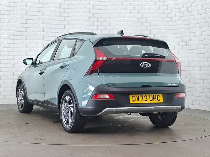 Hyundai Bayon 1.0 Tgdi 48V Mhev Se Connect Dct Green #2