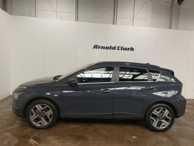 Hyundai Bayon 1.0 Tgdi 48V Mhev Premium Grey #4