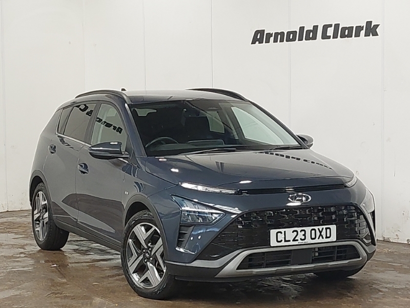 Hyundai Bayon 1.0 Tgdi 48V Mhev Premium Grey
