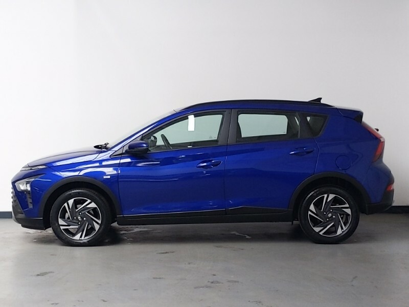 Hyundai Bayon 1.0 Tgdi 48V Mhev Se Connect Dct Blue #4