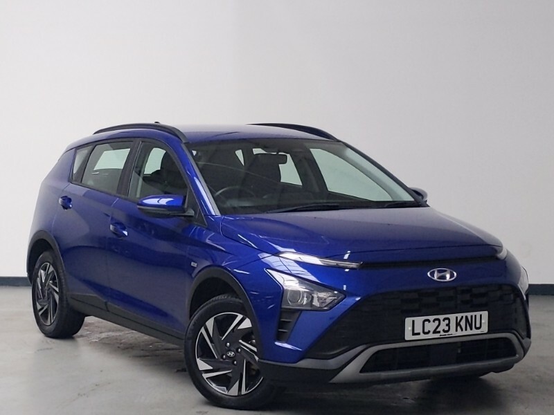 Hyundai Bayon 1.0 Tgdi 48V Mhev Se Connect Dct Blue
