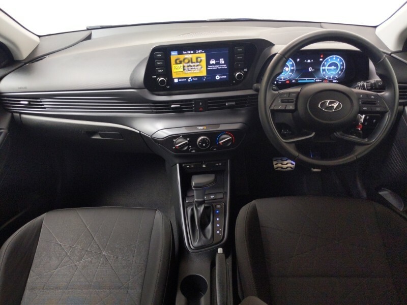 Hyundai Bayon 1.0 Tgdi 48V Mhev Se Connect Dct Blue #3