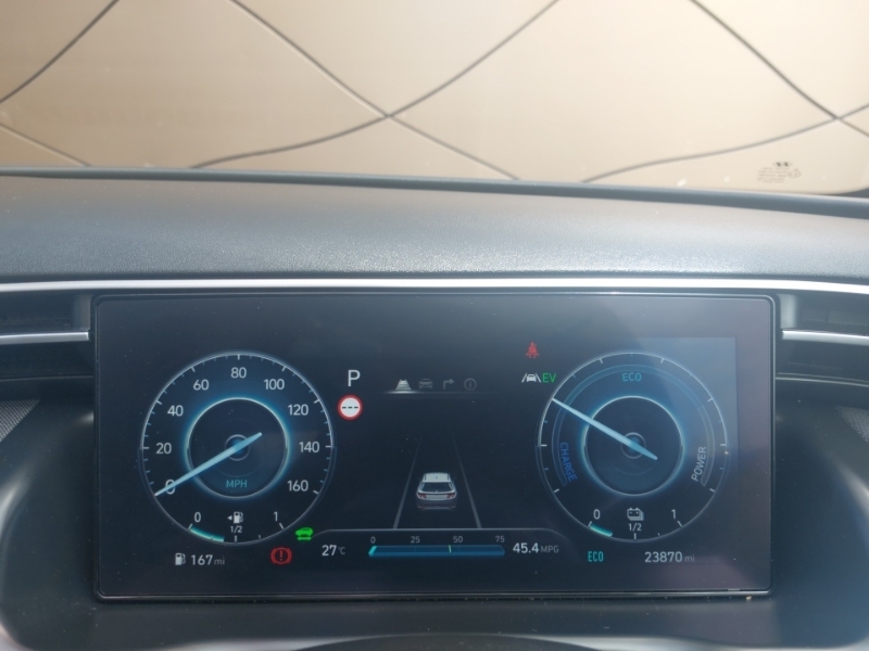 Hyundai Genesis Tucson Premium Tgdi Hev Red #16