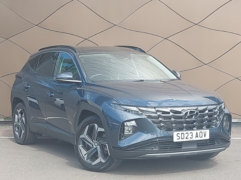 Hyundai Genesis Tucson 1.6 Tgdi Hybrid 230 Ultimate 2Wd Blue