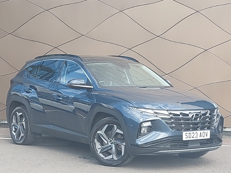 Hyundai Genesis Tucson Premium Tgdi Hev Red #7