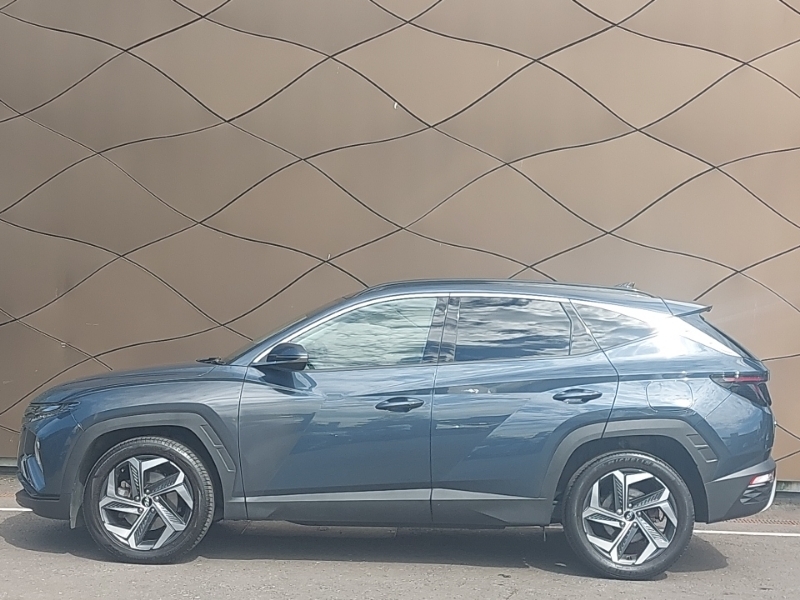 Hyundai Genesis Tucson 1.6 Tgdi Hybrid 230 Ultimate 2Wd Blue #4