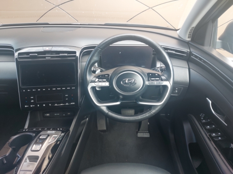 Hyundai Genesis Tucson Premium Tgdi Hev Red #8